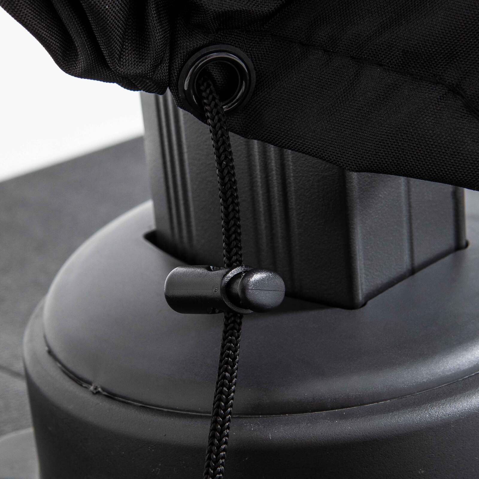 Sonnenschirmhülle für versetzten Sonnenschirm 240 cm schwarz  Sonnenschirmhülle für versetzten Sonnenschirm 240 cm schwarz