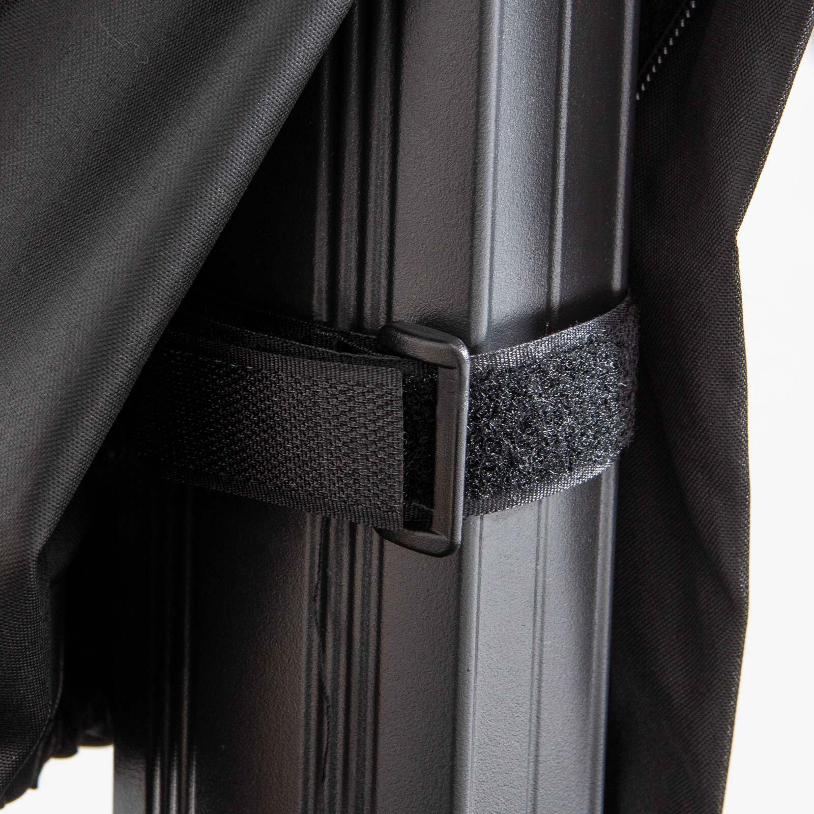 Sonnenschirmhülle für versetzten Sonnenschirm 240 cm schwarz  Sonnenschirmhülle für versetzten Sonnenschirm 240 cm schwarz