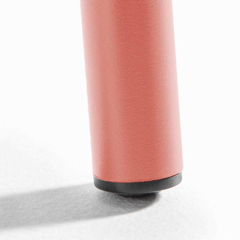 Quadratischer Gartentisch (120 x 120 cm) aus Metall  (4/6)