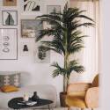 Künstliche Palme im Topf, Höhe 210 cm 