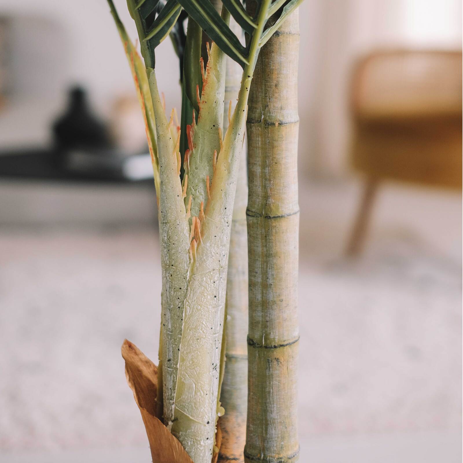 Künstliche Palme im Topf, Höhe 210 cm 