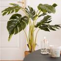 Künstliche Monstera Deliciosa im Topf, Höhe 90 cm 