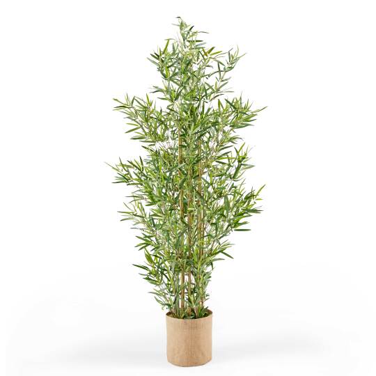 Künstlicher Bambus im Topf, Höhe 170 cm