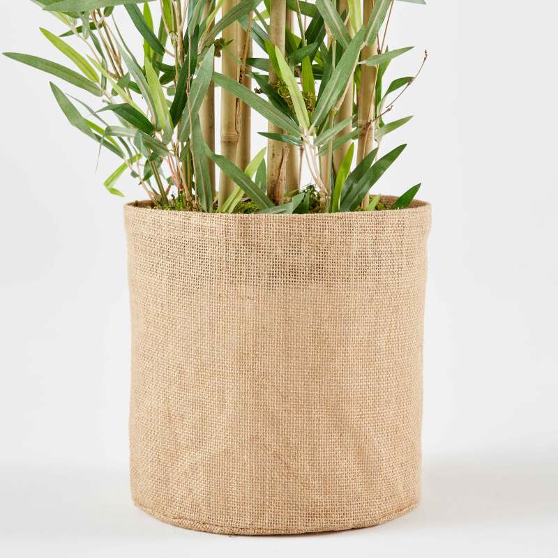 Künstlicher Bambus im Topf, Höhe 170 cm 