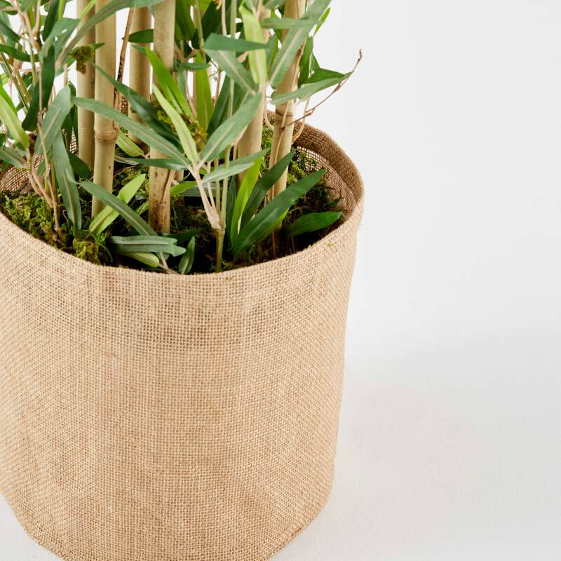 Künstlicher Bambus im Topf, Höhe 170 cm 