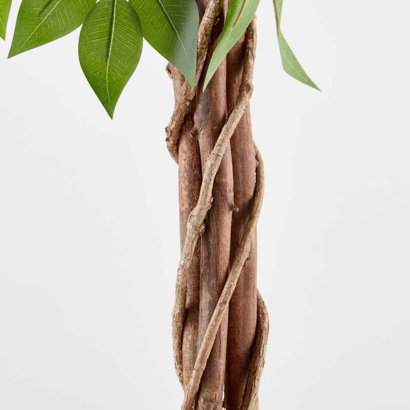 Künstlicher Feigenbaum im Topf, Höhe 180 cm 