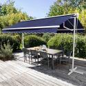 Manueller Doppelpentestore mit 3 x 4 m Kasten 