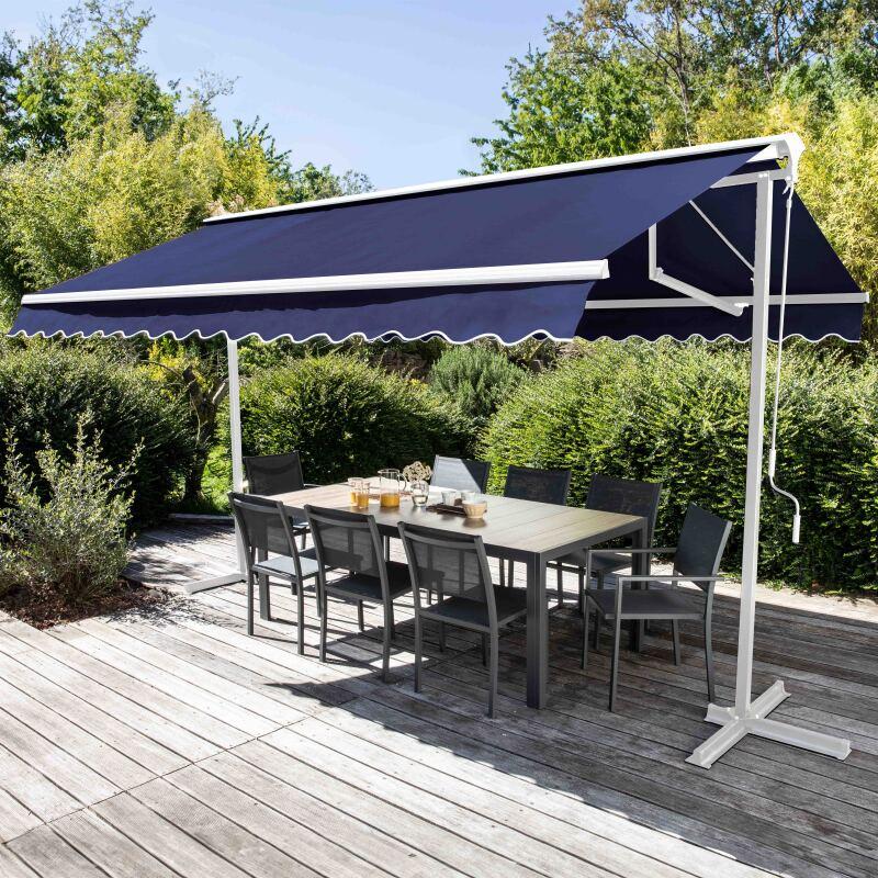 Manueller Doppelpentestore mit 3 x 4 m Kasten 