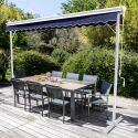 Manueller Doppelpentestore mit 3 x 4 m Kasten 