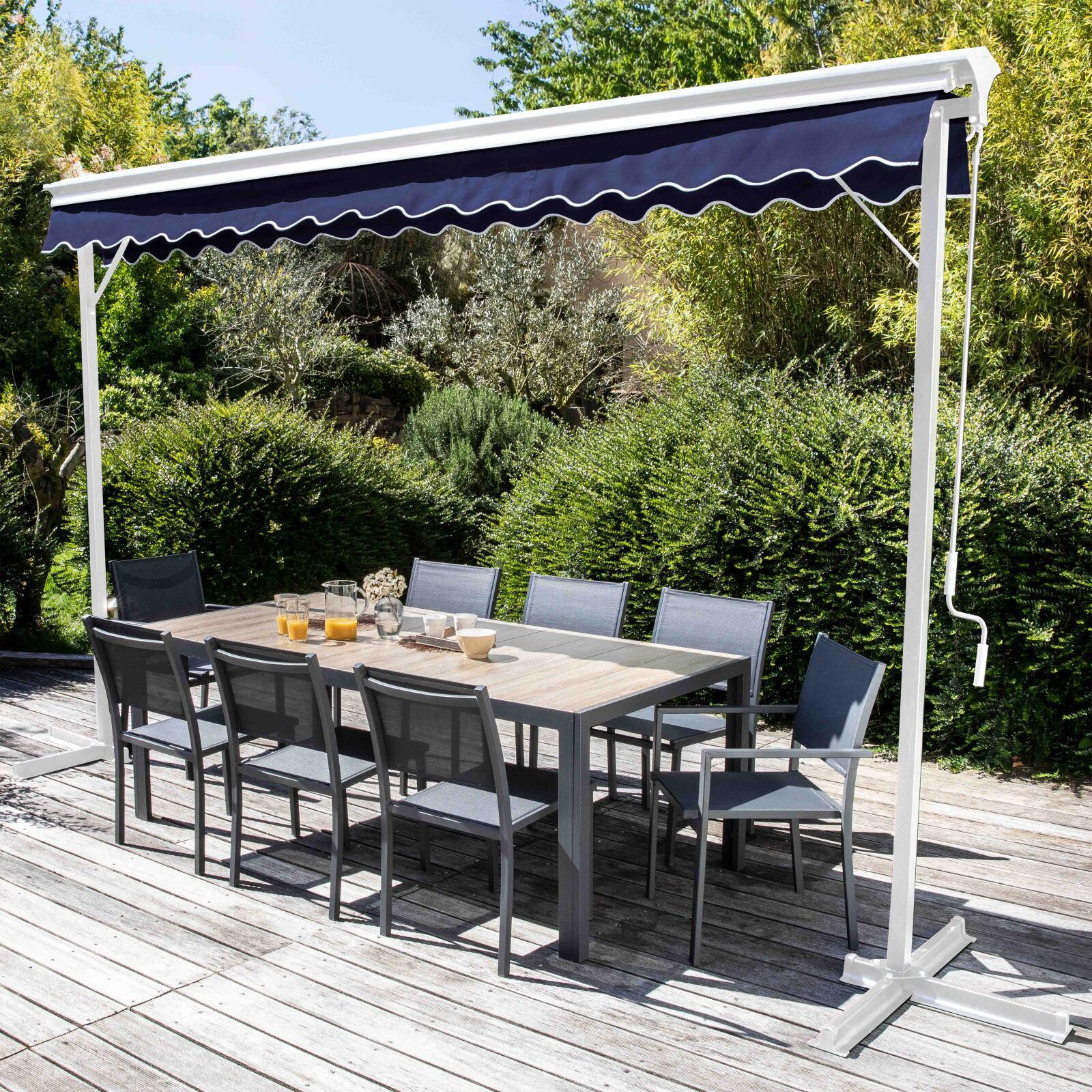 Manueller Doppelpentestore mit 3 x 4 m Kasten 