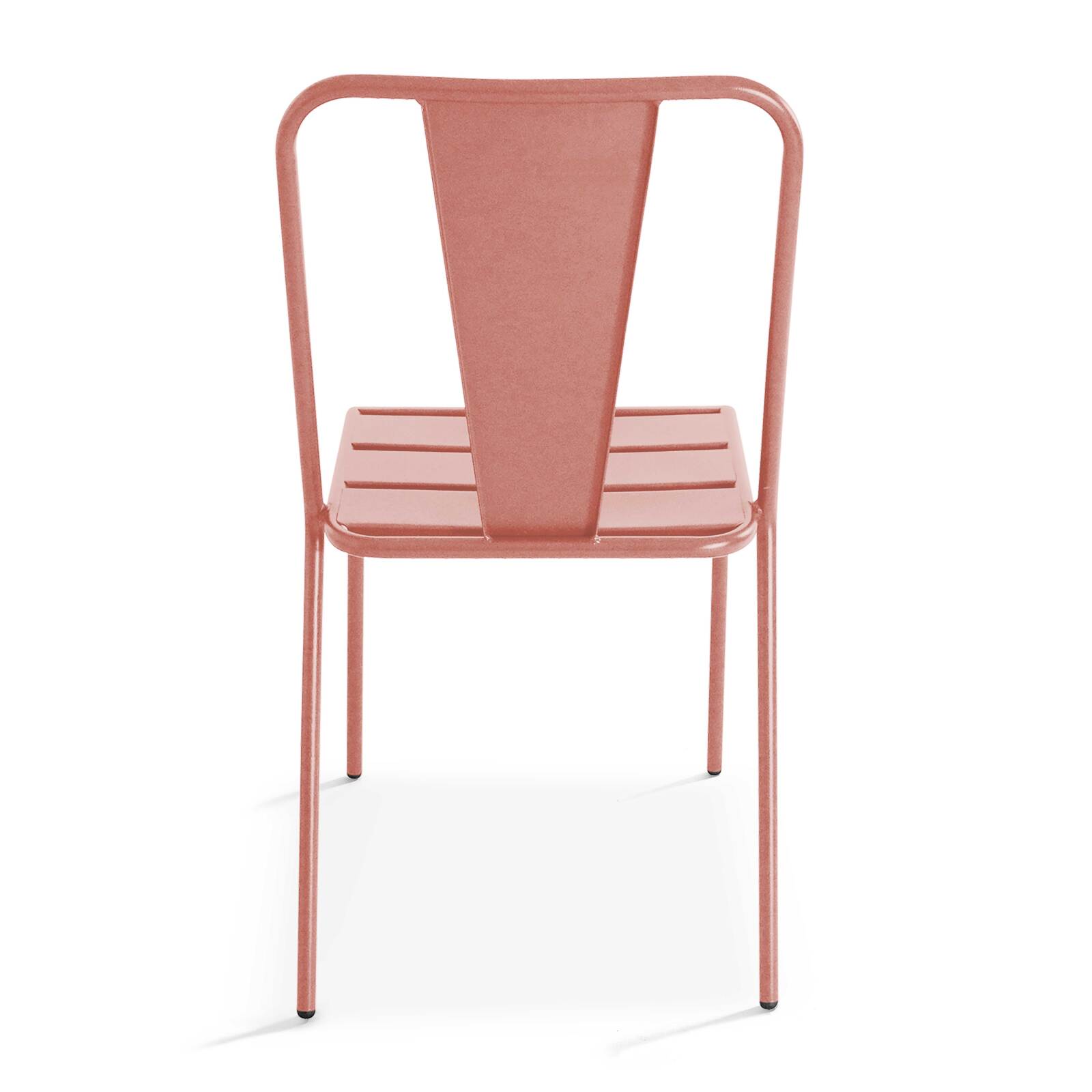 Bistro-Metallstuhl