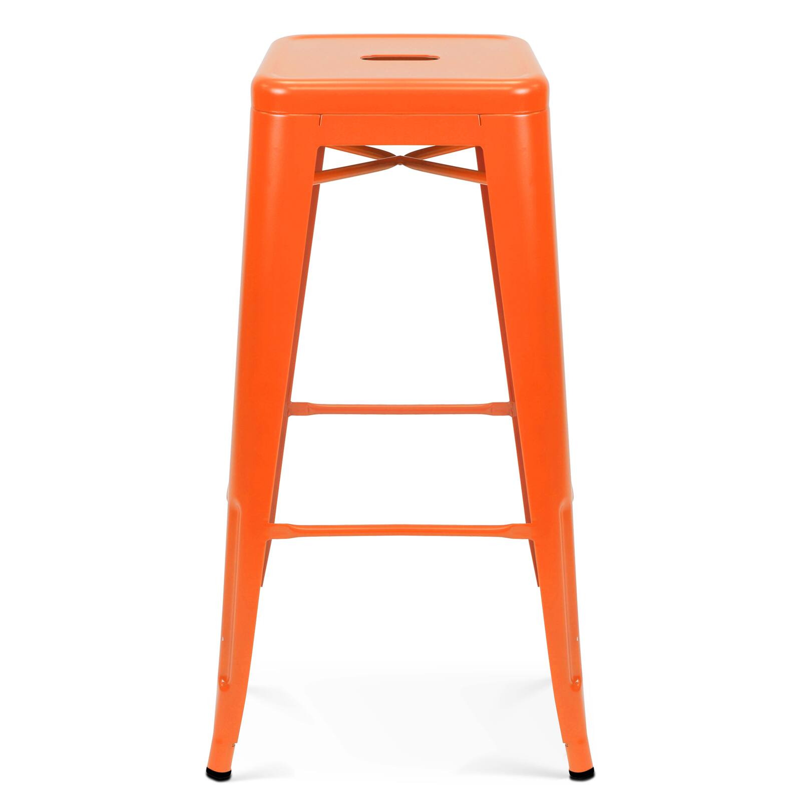 Set von 4 Barhockern in mattem Finish 