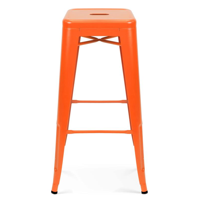 Set von 4 Barhockern in mattem Finish  (2/3)