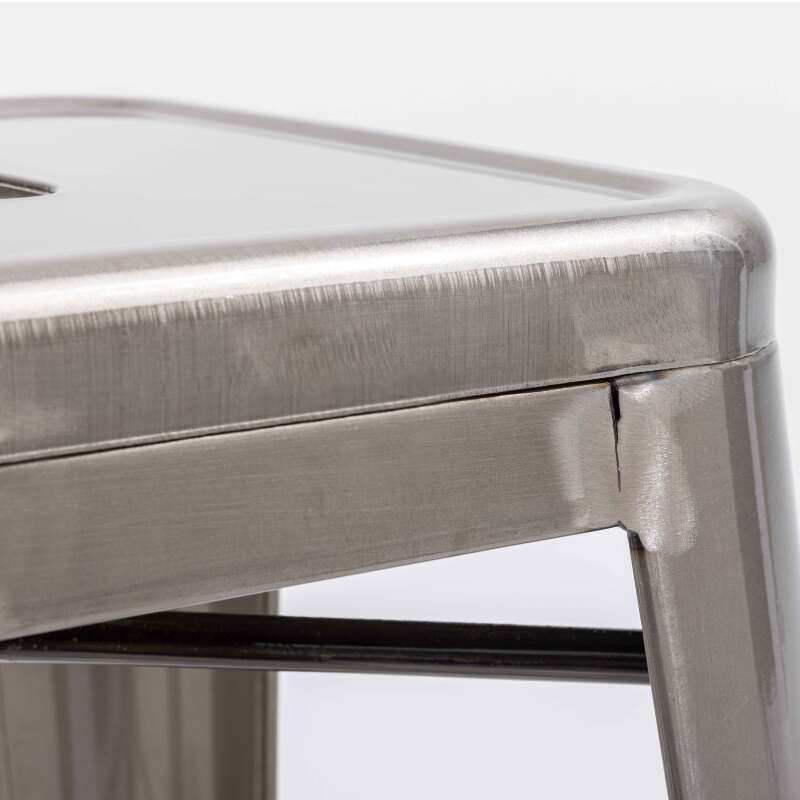 Set von 4 Barhockern in mattem Finish  (5/7)