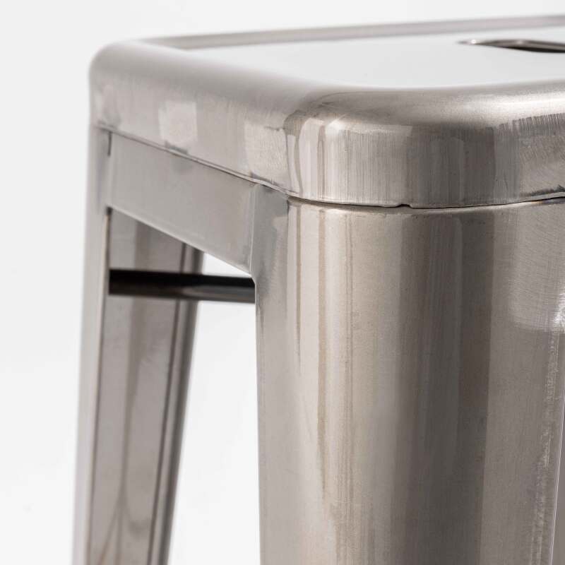 Set von 4 Barhockern in mattem Finish  (6/7)