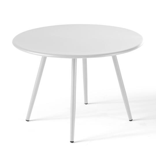 Runder Metall-Couchtisch Ø40 cm