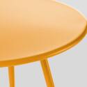 Runder Metall-Couchtisch Ø40 cm