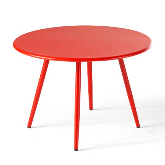 Runder Metall-Couchtisch Ø40 cm