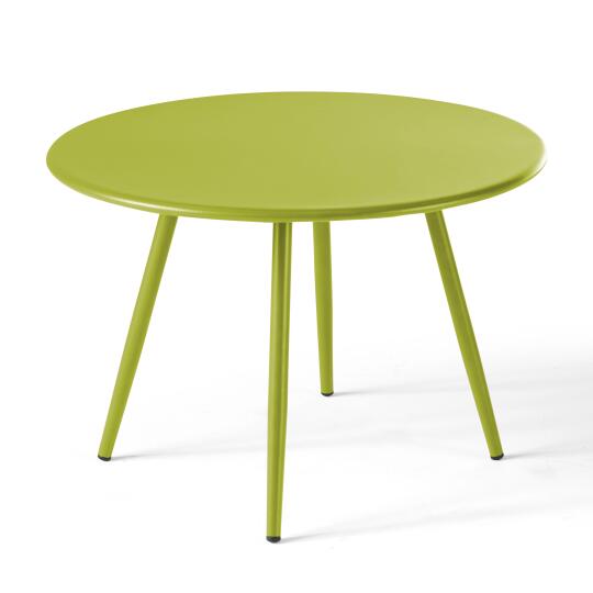 Runder Metall-Couchtisch Ø40 cm