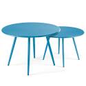Runder Metall-Couchtisch Ø40 cm