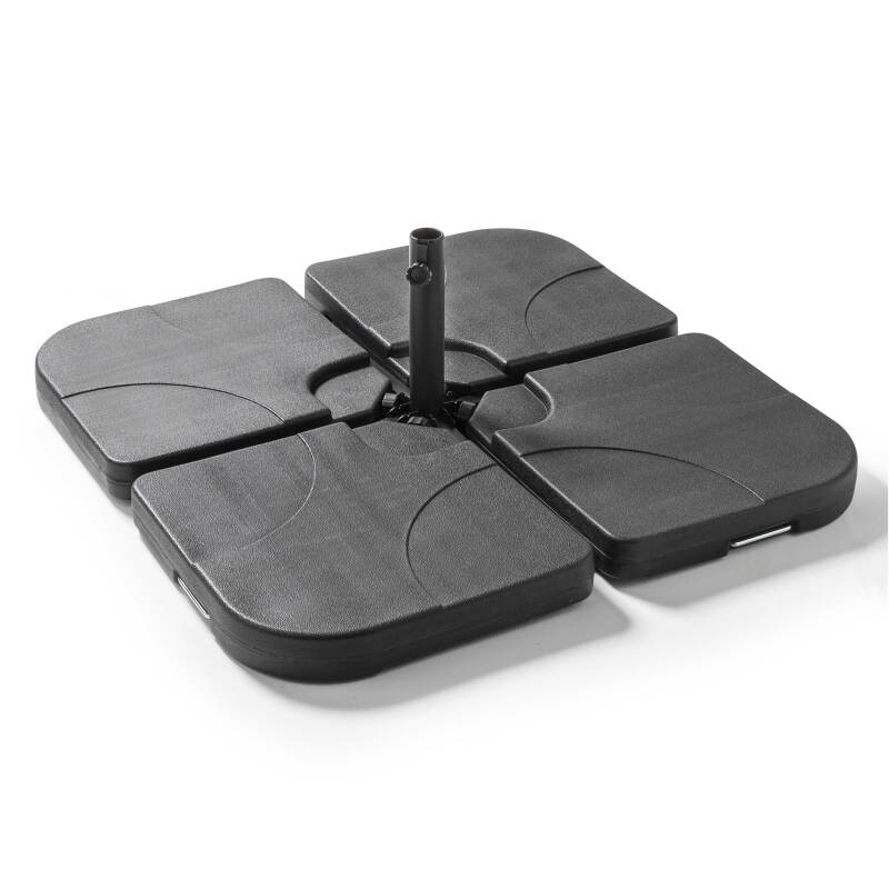 Mit Sand befüllbare Sonnenschirmplatten 24 kg