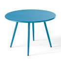 Runder Metall-Couchtisch Ø40 cm