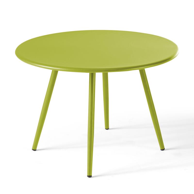 Runder Metall-Couchtisch Ø50"""