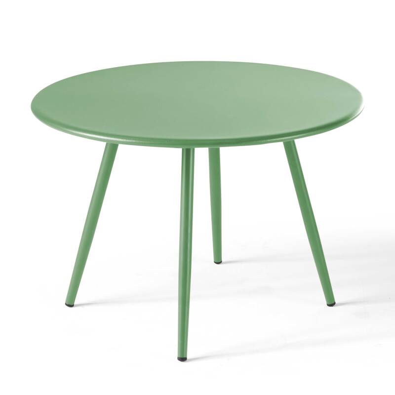 Runder Metall-Couchtisch Ø50"""