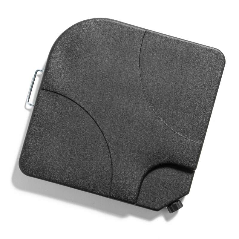 Mit Sand befüllbare Sonnenschirmplatten 24 kg