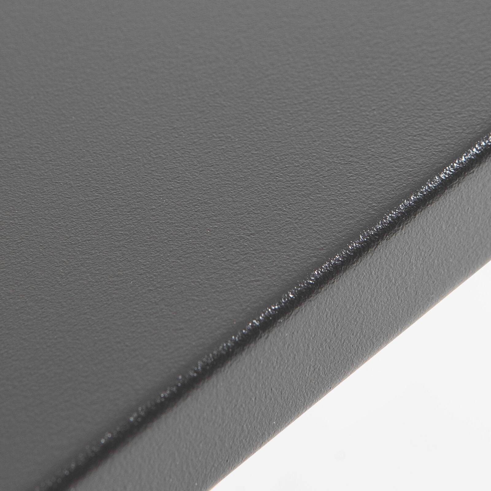 Quadratischer Gartentisch 120 x 120 cm und 8 Stühle mit Armlehnen aus Metall 