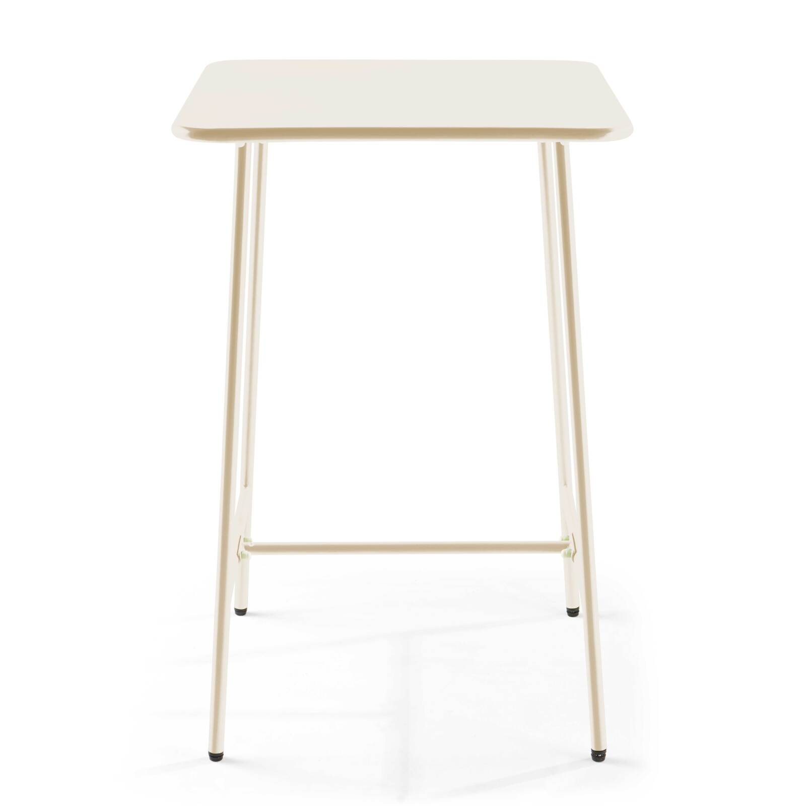 Quadratischer Garten-Barhochtisch (70 x 70 x 105 cm)