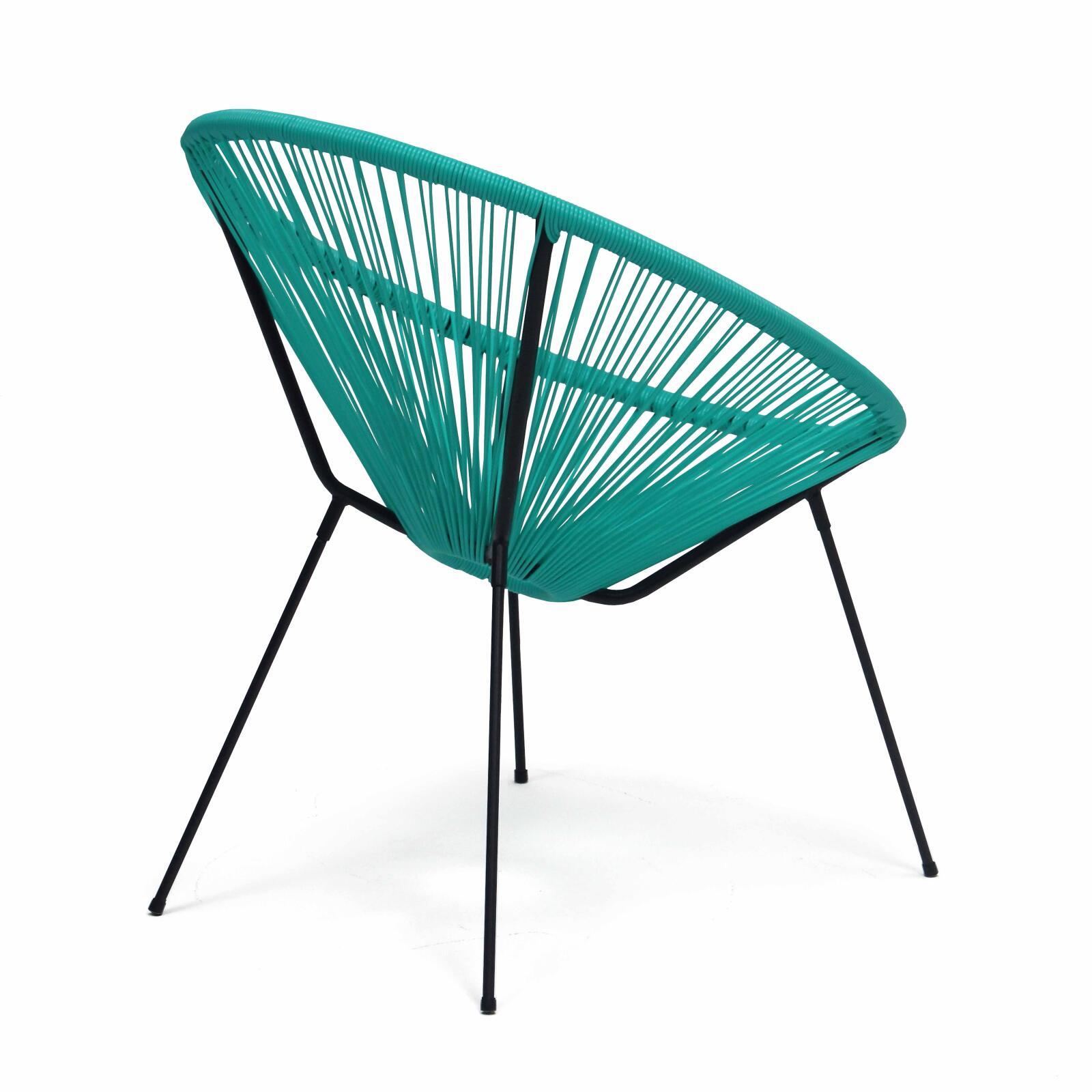 Gartensessel aus Drahtgeflecht - OVO 