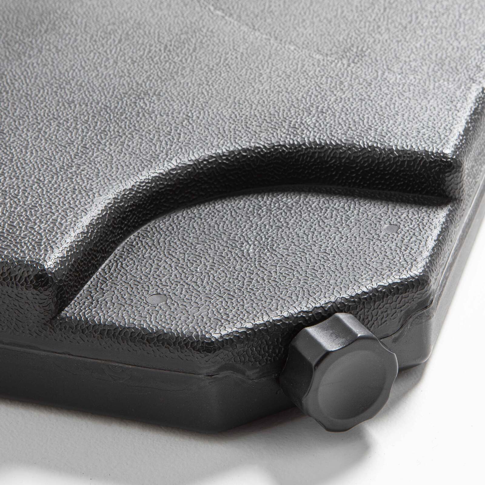 Mit Sand befüllbare Sonnenschirmplatten 24 kg Mit Sand befüllbare Sonnenschirmplatten 24 kg
