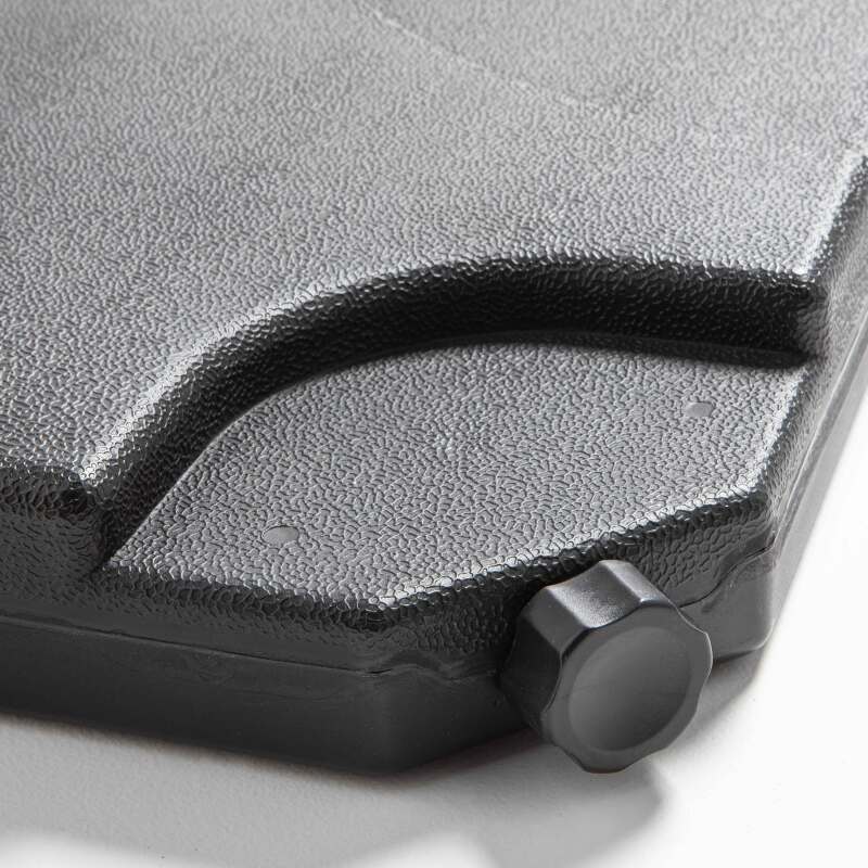 Mit Sand befüllbare Sonnenschirmplatten 24 kg
