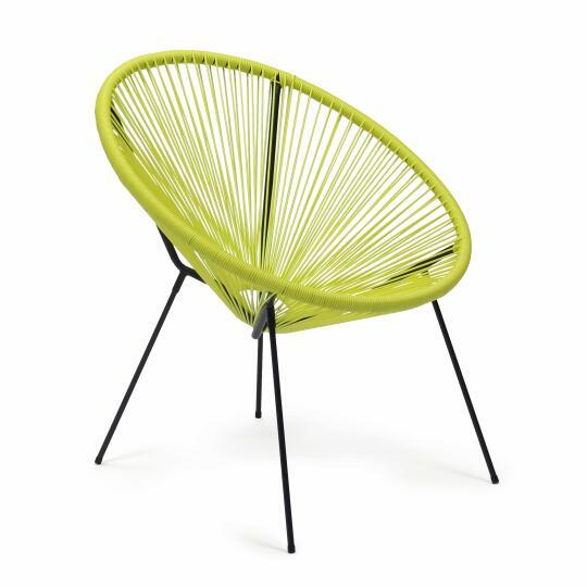 Bequemer wartungsarmer Gartensessel | Oviala