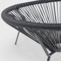 Gartensessel aus Drahtgeflecht - OVO