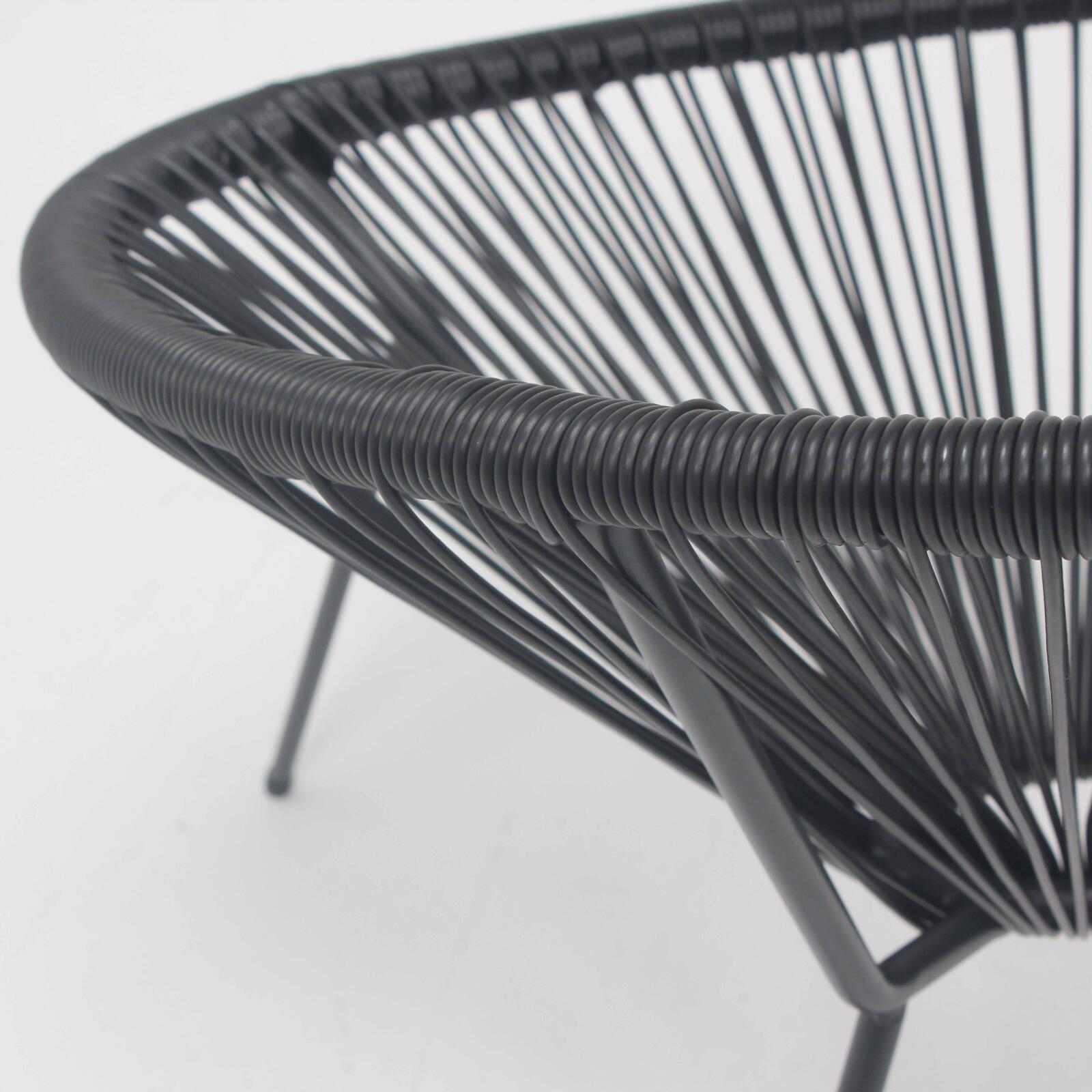 Gartensessel aus Drahtgeflecht - OVO 