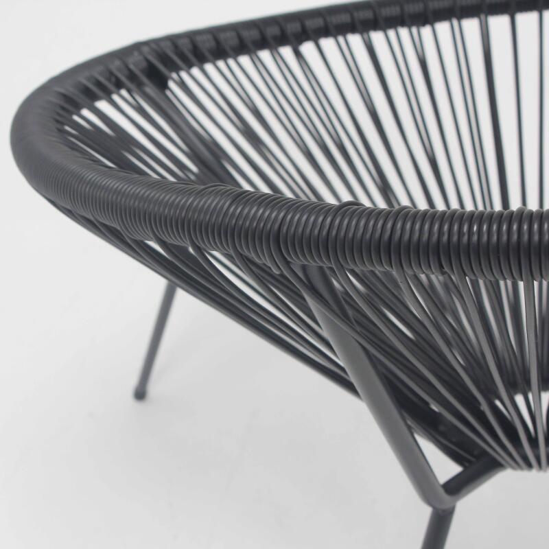 Gartensessel aus Drahtgeflecht - OVO 