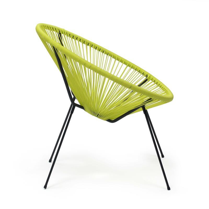 Set aus 2 Drahtstuhl-Gartensessel  (3/7)