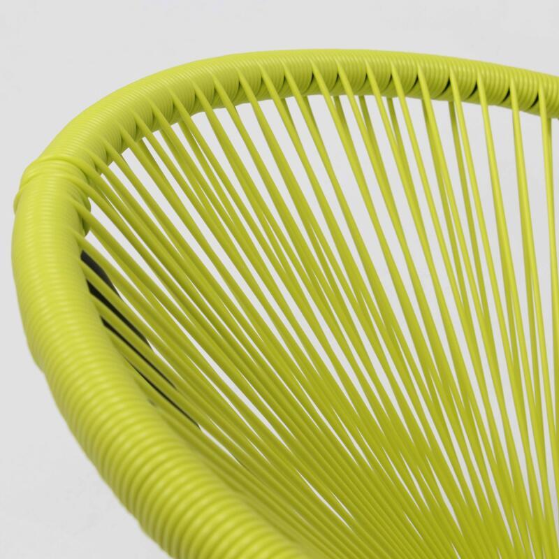 Set aus 2 Drahtstuhl-Gartensessel  (5/7)