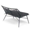 Gartensofa (130 x 90 x 85 cm) aus Seilen