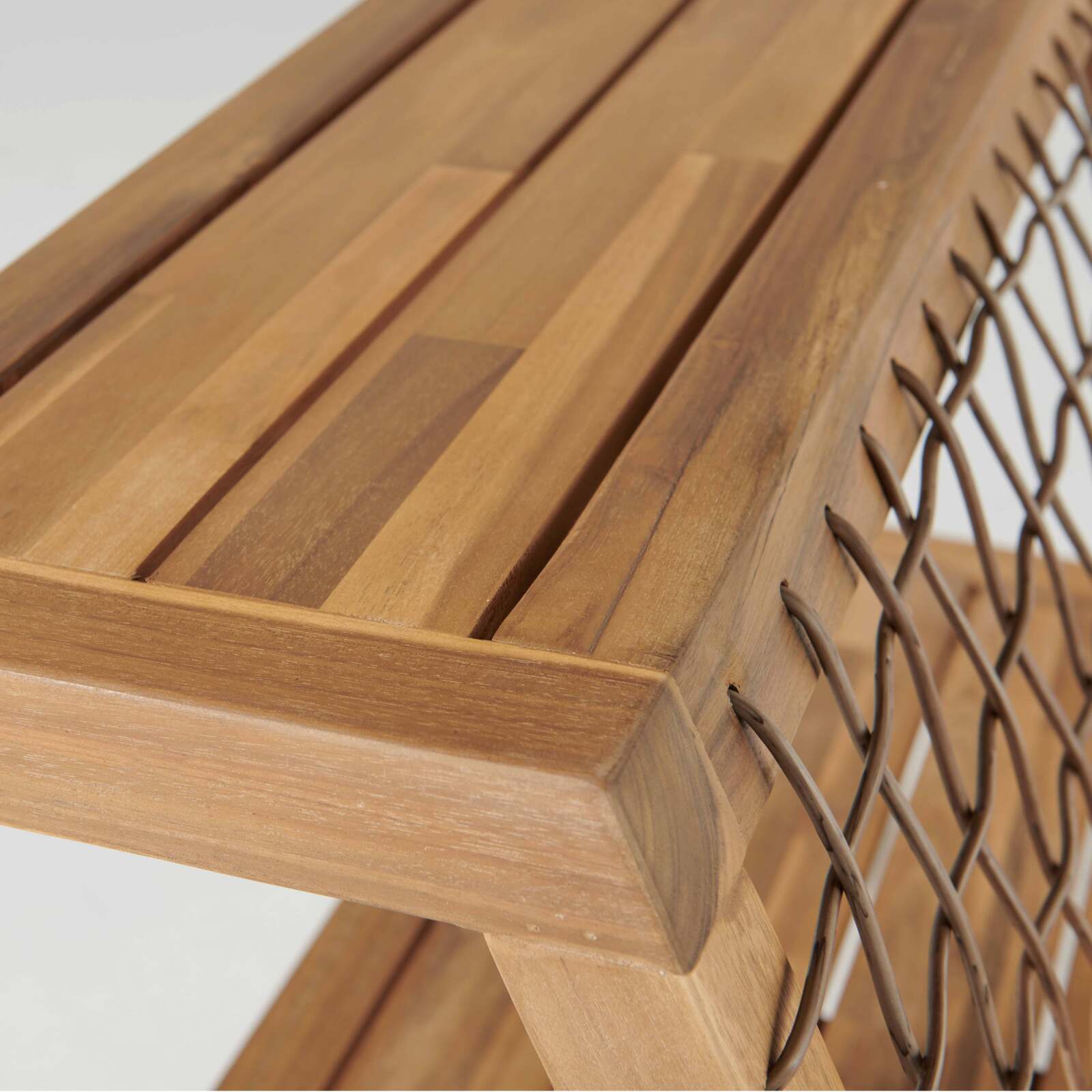 Gartensessel aus Akazienholz 