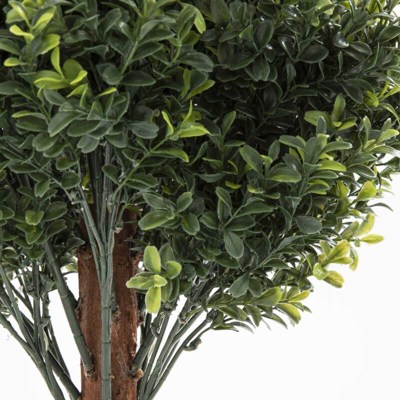 Künstlicher Baumstamm im Topf mit einer Höhe von 110 cm 