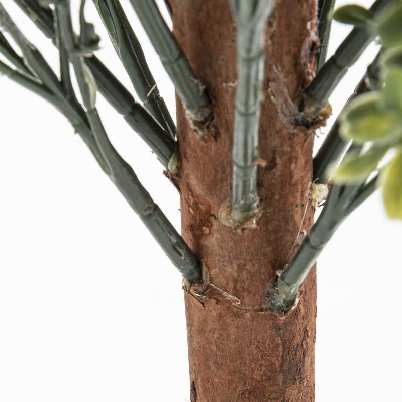 Künstlicher Baumstamm im Topf mit einer Höhe von 110 cm 