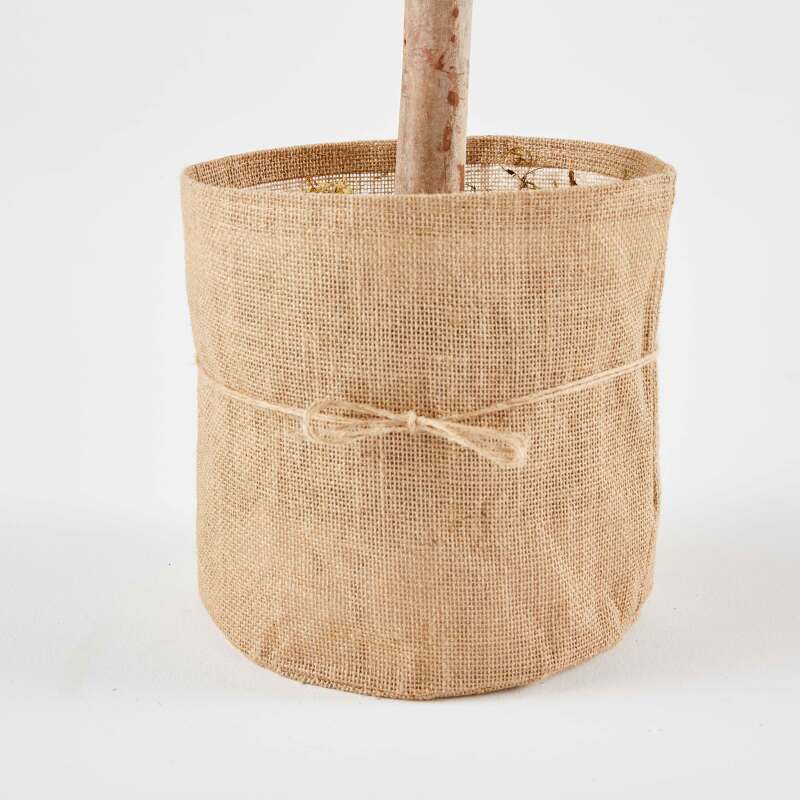 Künstlicher Baumstamm im Topf mit einer Höhe von 110 cm 