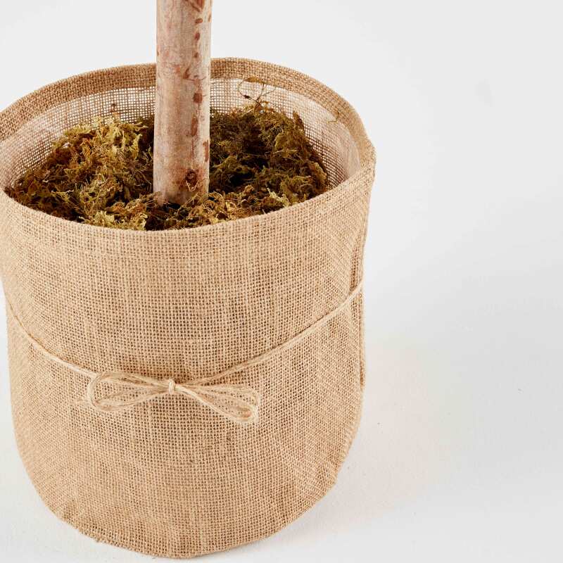 Künstlicher Baumstamm im Topf mit einer Höhe von 110 cm 