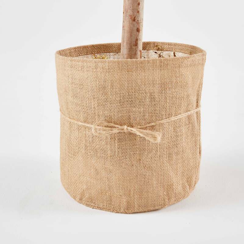 Künstlicher Olivenbaum im Topf, Höhe 135 cm 