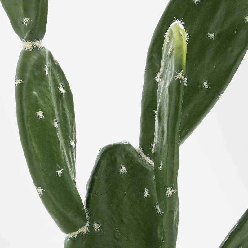 Künstlicher Kaktus im Topf, Höhe 60 cm 