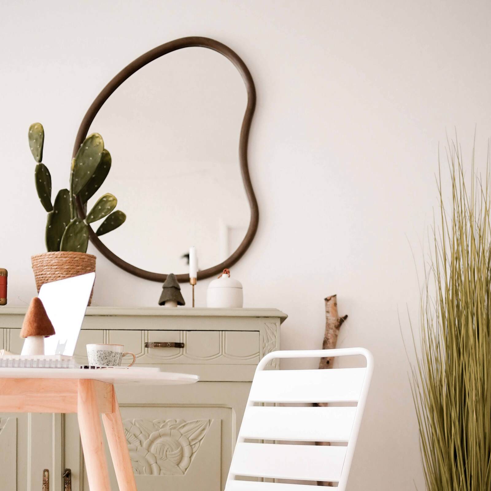 Künstlicher Kaktus im Topf, Höhe 60 cm 