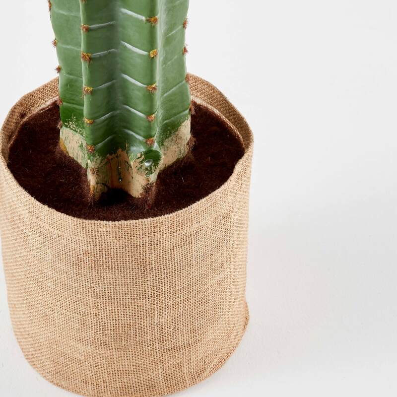 Künstlicher Kaktus im Topf, Höhe 113 cm 